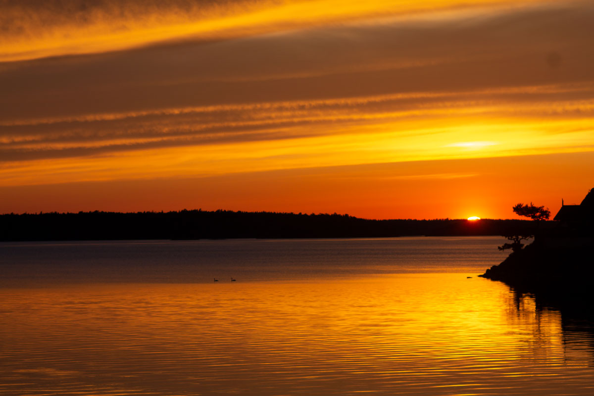 Sommar 2022 Grönviks sjöväg